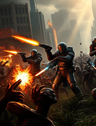 Ranger vs Zombies